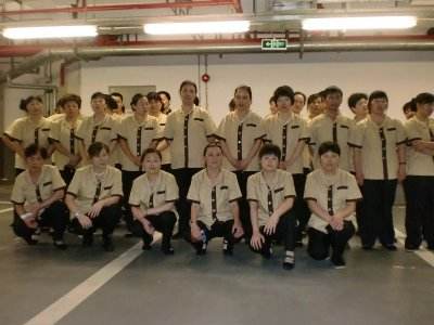 商業保潔托管服務-盛達汽車4S店